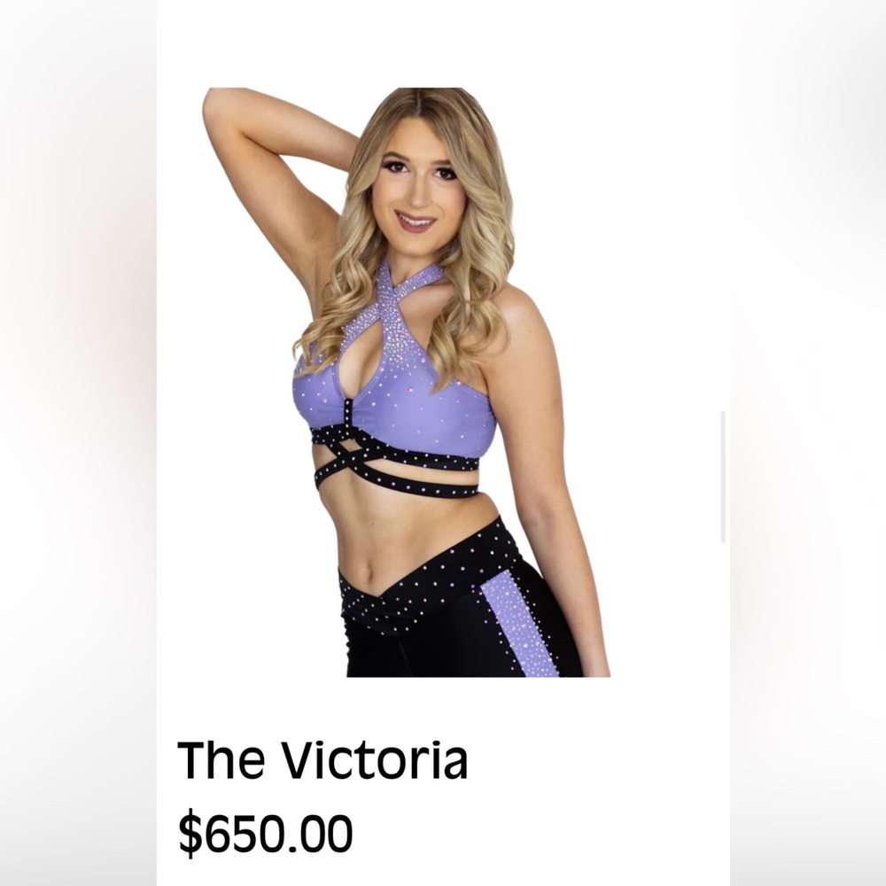 Pro Cheer Costume 1 - Picture 2 of 3